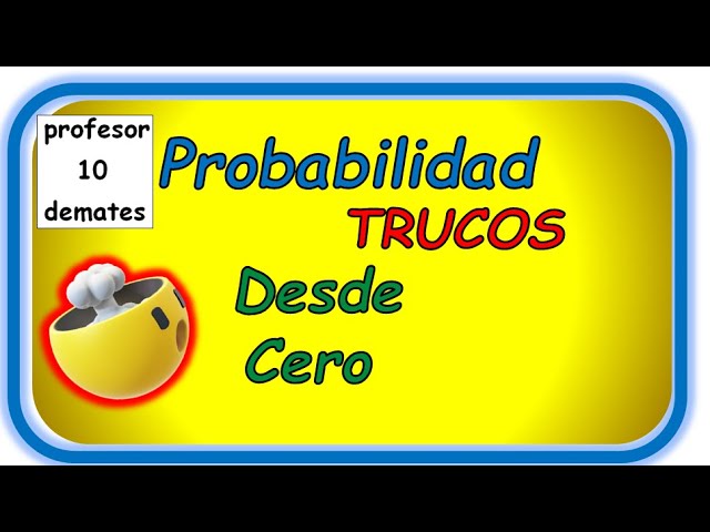 👉 PROBABILIDAD 2 bachillerato 🔝TRUCOS Ejercicios Resueltos desde Cero  Condicionada Bayes …