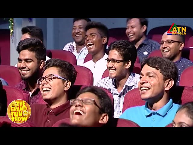 ঝুঁকি নিয়ে বিদেশ যাওয়া নিয়ে কি বললেন ইলিয়াস কাঞ্চন | The Grand Fun Show | Ilias Kanchan