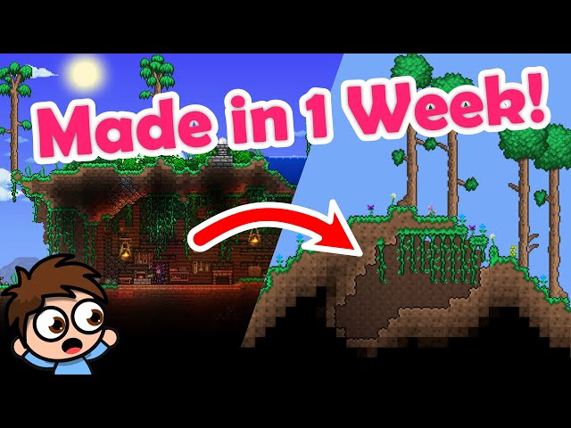 Trying to Make Terraria in One Week | Unity Game Devlog