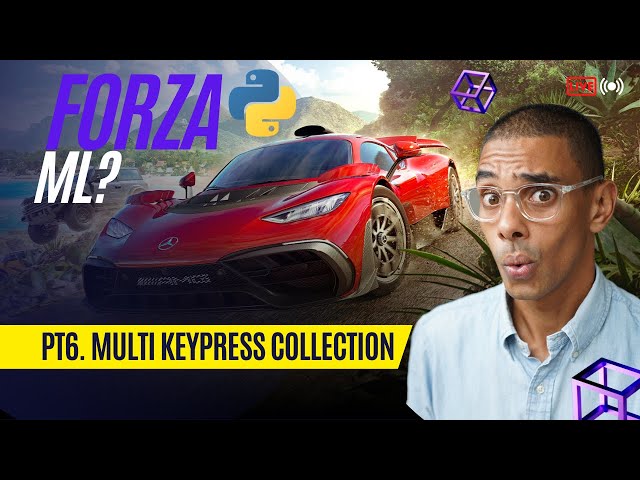 Building a Forza AI using Python | Pt6