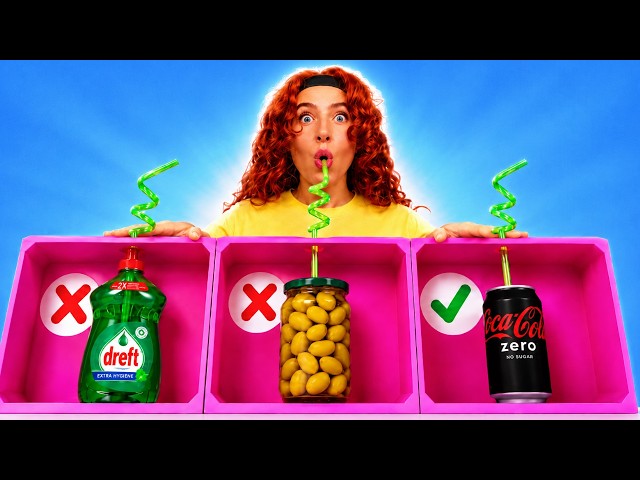DON'T CHOOSE THE WRONG STRAW *QUIZ*