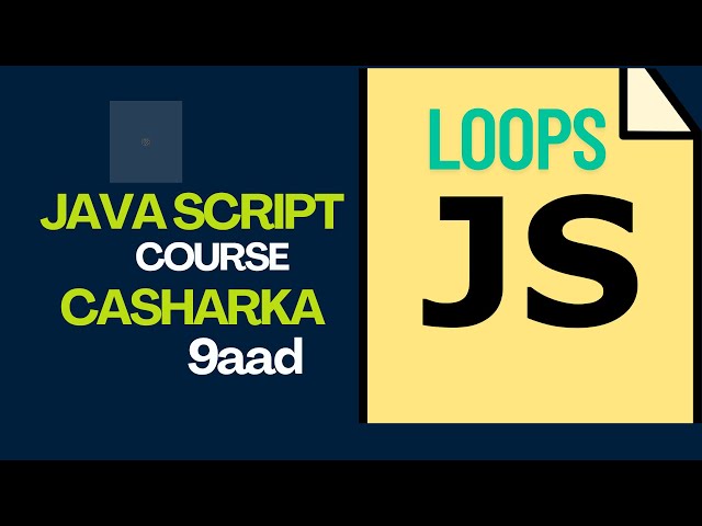 🔁 JavaScript Loops (For Loop)  | Baro sida koodhka loo so celceliyo