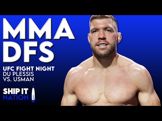 UFC Fight Night: Du Plessis vs. Usman | MMA DraftKings DFS Picks, Plays & Process