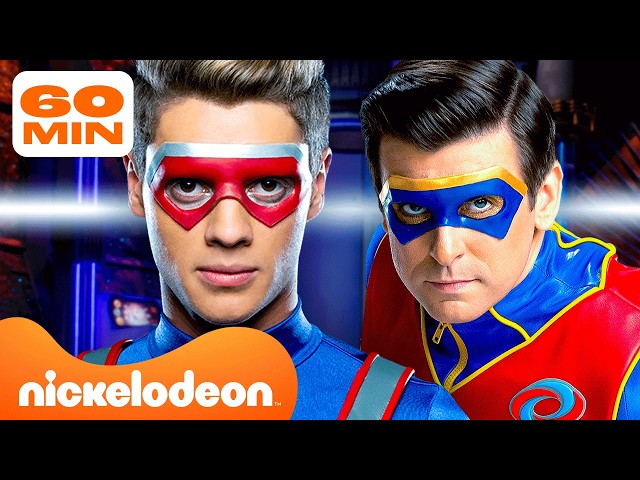 1 Hour of Kid Danger & Captain Man Being Unstoppable 🦸 | Nickelodeon