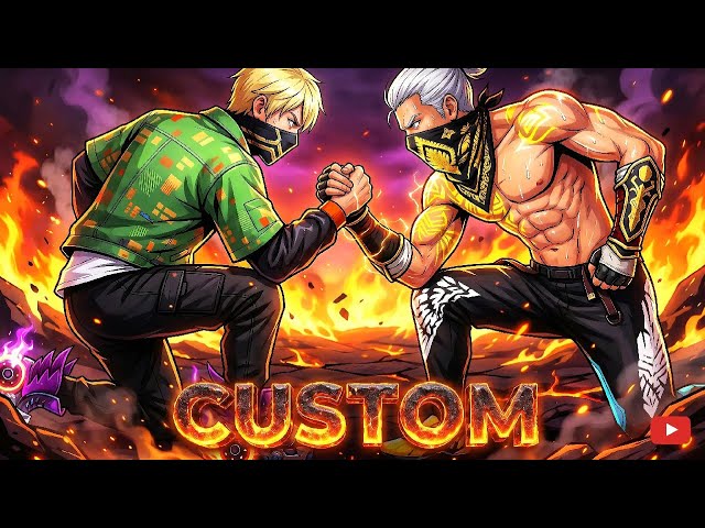 Dum Hai Toh Harake Dikhao! 🔥 | Custom Room Challenge"#freefirelive #freefire #shortlive #rhazazff