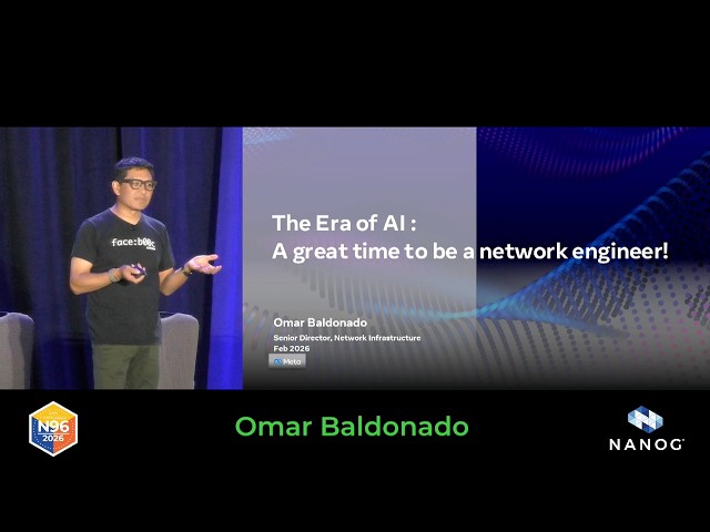 Keynote: AI Data Center Networking: Lessons from Meta's Evolution
