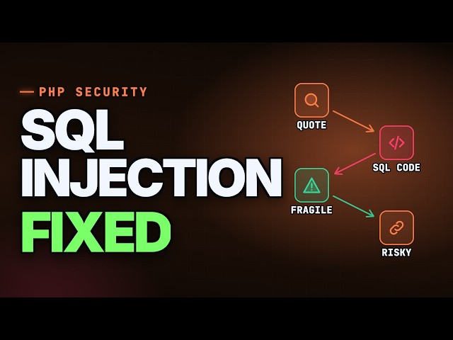 PHP SQL Injection: Why Escaping Fails (And How to Fix It)