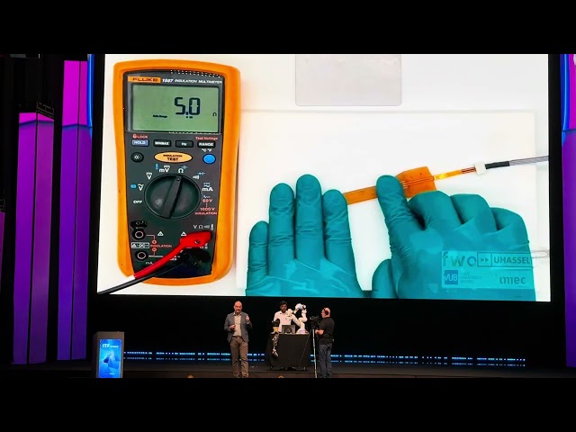 ITF 2026 keynote: Artificial Skin for machines: The liquid metal stretchable electronics approach