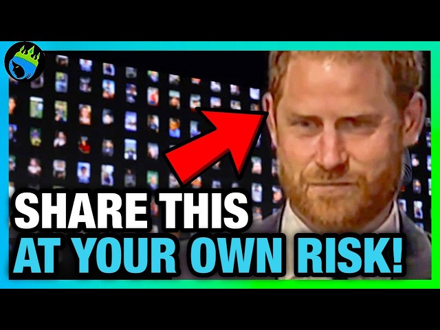 Prince Harry THREATENS YOUTUBERS Sharing AUTOCUE DISASTER CLIP!?