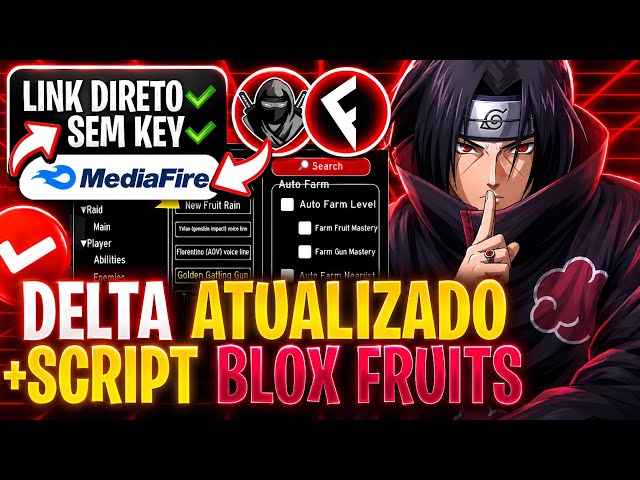 💥JUST RELEASED! UPDATED DELTA + NEW BLOX FRUITS SCRIPT FOR MOBILE/PC NO KEY (DIRECT LINK)