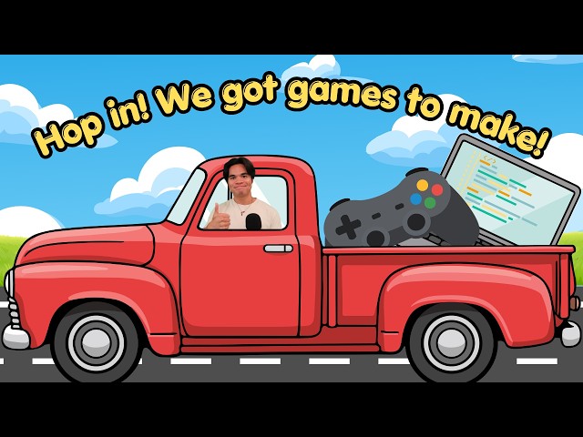 get in guys! we're making a video game! | devlog 1