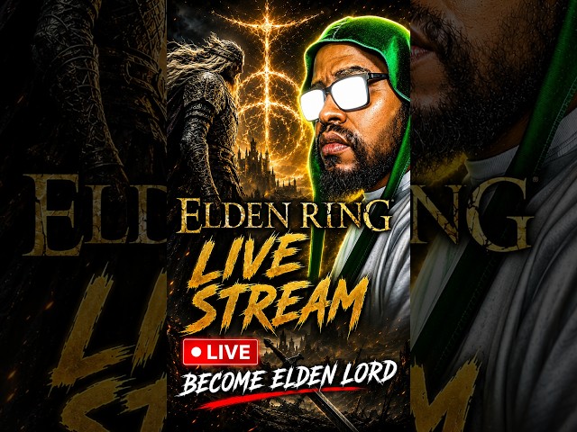 🔴 LIVE - ELDEN RING FIRST PLAYTHROUGH EP05 (Mobile)