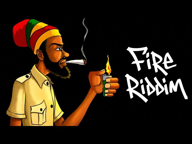 Fire Riddim (Roots Reggae Instrumental)