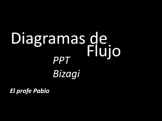 Cómo hacer Diagramas de Flujo Rápido y Fácil para tus Tareas o Trabajo