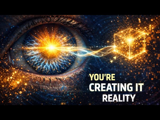 The DOUBLE SLIT EXPERIMENT proved YOU'RE CREATING YOUR REALITY — here's why YOU DIDN'T KNOW