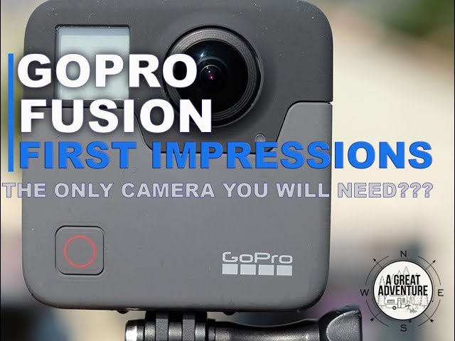 GoPro Fusion: Unboxing and First Impressions