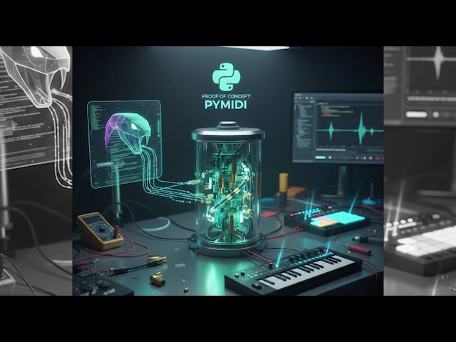 Proof of Concept - Python Midi Generator