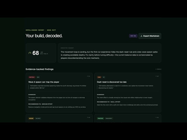 PatchQuest Demo