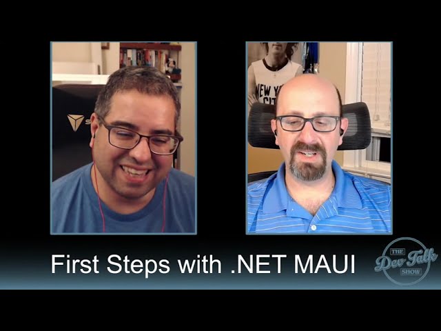 Trying out .NET MAUI
