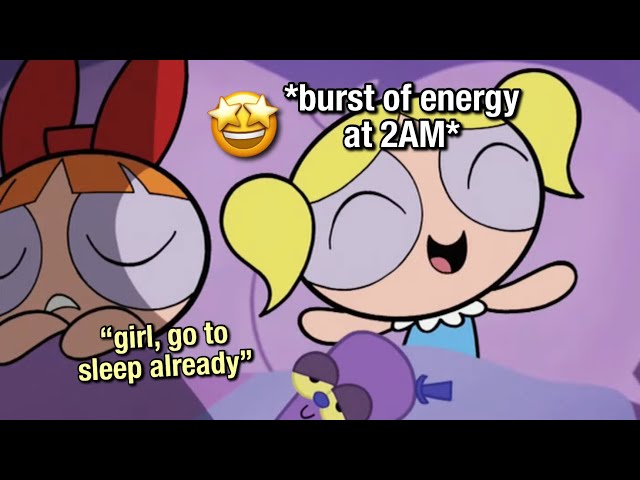 Bubbles being a boost of serotonin for almost 7 minutes straight