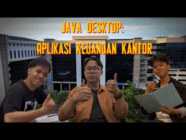 Java Desktop App: Sistem Keuangan Kantor dengan Koneksi Database MySQL