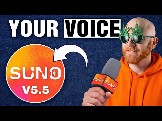 Suno AI V5.5 Voice Cloning - Make AI Covers of Your Voice