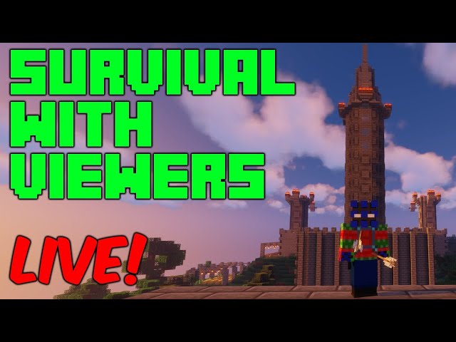 SMP With Viewers!! IP JOIN NOW!