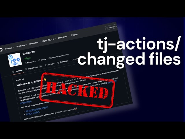 tj-actions Supply Chain Attack – How to Check & Fix It NOW