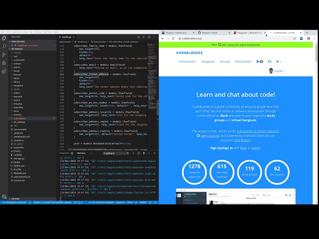 Magazine subscription site with Python/Django/Wagtail (part 3)