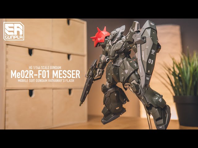 GUNPLA CUSTOM BUILD HG MESSER
