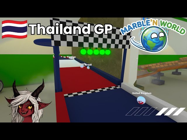 P18 to GOLD 🇹🇭 Thailand GP | Marble'N World Winter '26