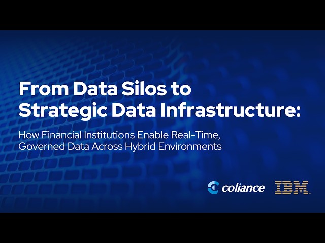 Real-Time, Governed Data Across Hybrid Environments | Coliance & IBM