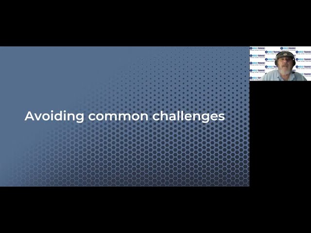 Avoiding common challenges | DevOps Institute AIOps Foundation v1.1 | PeopleCert |1WorldTraining.com