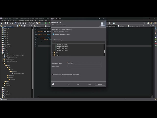 News Application in Advanced Java