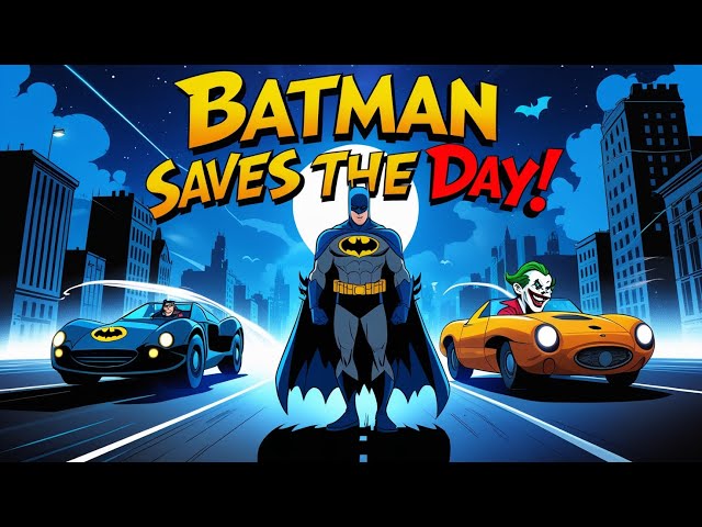 kids song Batman Saves the Day!  | Fun Superhero Song for Kids