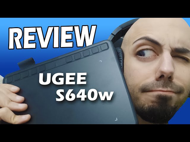 Probando tableta Ugee S640W ¿Es lo que buscas? | Review + Unboxing