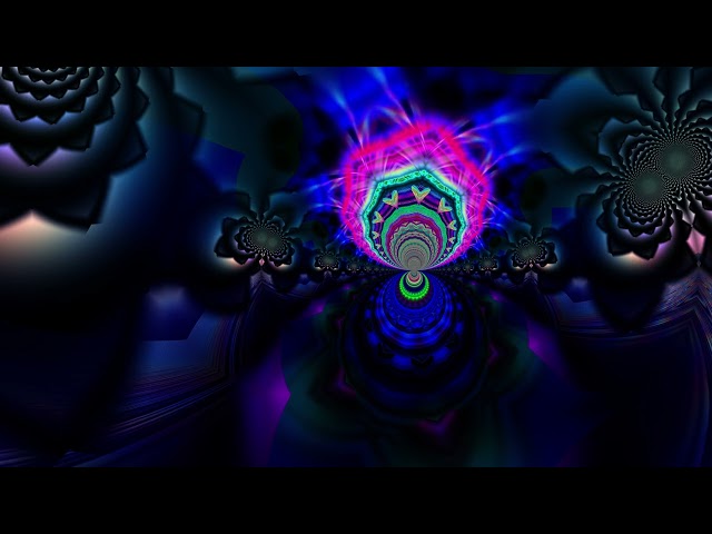 Abstract video synthesis loop 4K 60fps 300secs A8ML 001