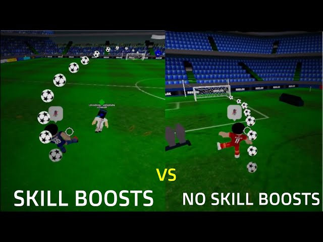 SKILL BOOSTS vs. NO SKILL BOOSTS | TPS: ULTIMATE SOCCER