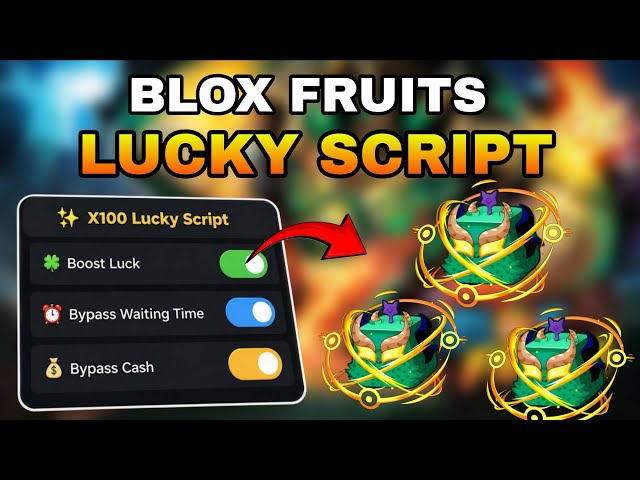 🍀 [NEW UPDATE] X99 Luck Booster Script V7 Blox Fruits | FREE DRAGON • FREE SPIN • UNLI SPIN