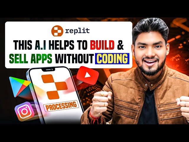 Replit AI: This FREE A.I Agent Can Create Your Apps in Seconds Without CODING | Vibe Coding