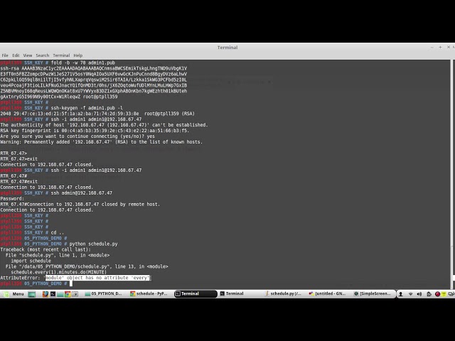 Python learning  | Part 25 | Schedule tasks in python3 sample code | script to run daily hourly etc