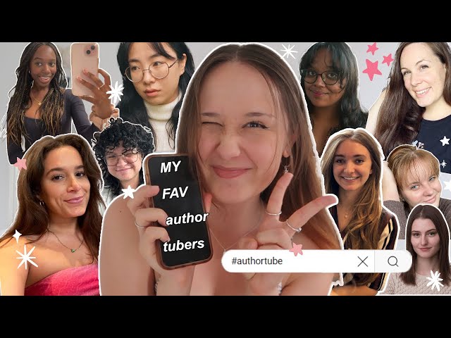 my favourite authortubers! 📷✨ (talking about authortube + my fav writing channels) pod.101