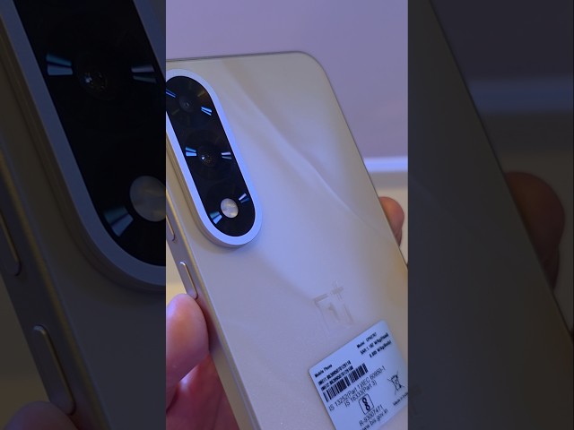 ONEPLUS NORD 5 5G  FIRST LOOK & IMPRESSION 🤯 | Oneplus Nord 5 Marble Sand 😱 #oneplusnord5 #oneplus