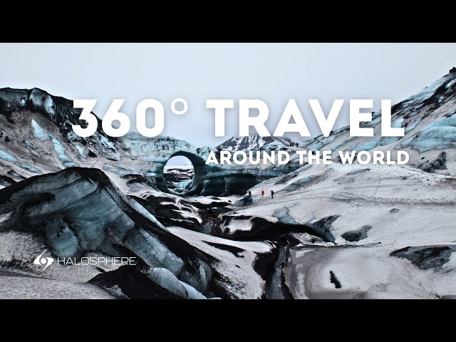 360° 16K Immersive Travel Around the World | Teaser