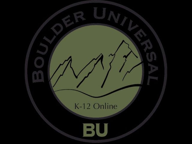 2026 Boulder Universal Graduation