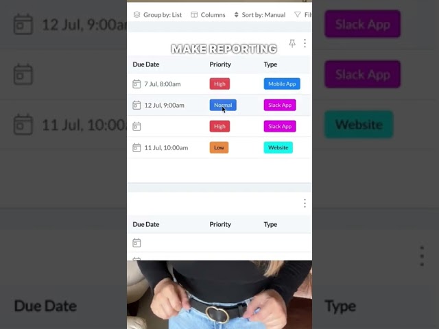 What can I use to manage team work? | Task Management App for Slack