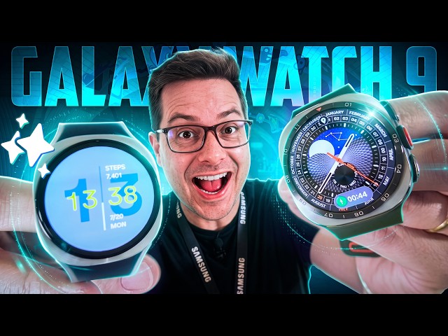 NEW Galaxy Watch 9 and Ultra 2 are here! GIANT battery and MORE PERFORMANCE!