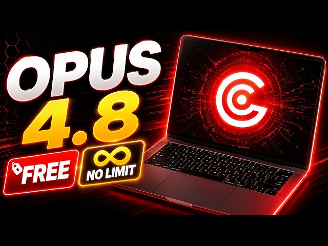 Get FREE Access to ANY Claude Model (Opus 4.8 + Fable 5) |Claude Opus 4.8 + Claude Fable 5
