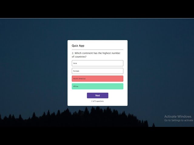 Develop Quizzes App with React JS in 2024 | Step-by-Step Tutorial