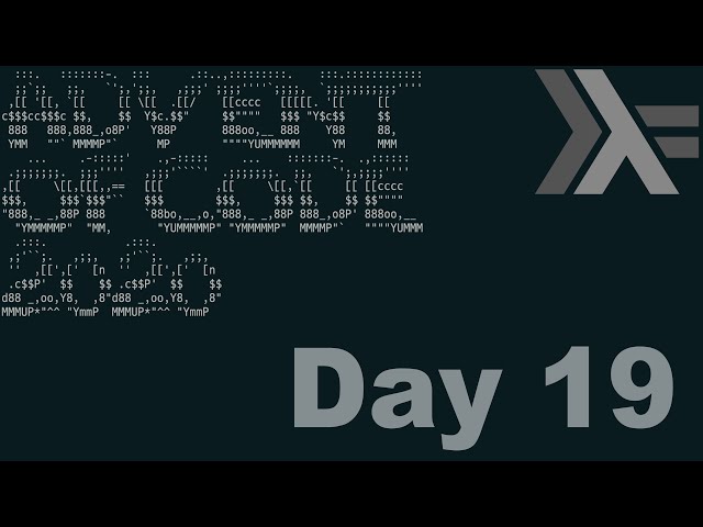 Haskelling the Advent of Code 2020 - Day 19